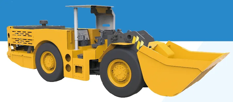 รถตัก LHD ใต้ดินดีเซล 10 ตัน